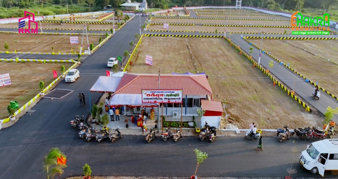 Sri Chakra Township - Thiruvarur